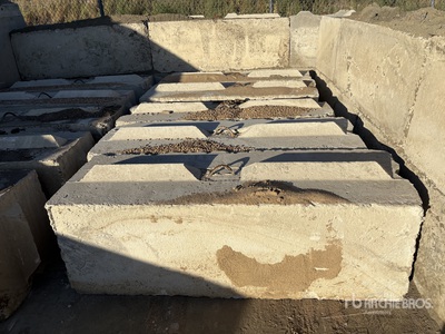 Quantity of (24) Full Size Concrete Blocks