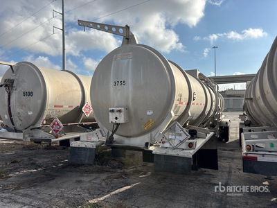 2014 Dragon 8400 gal T/A タンクトレーラー