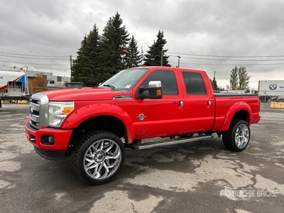 2015 Ford F-250 Lariat 4x4 Crew Cab Pickup
