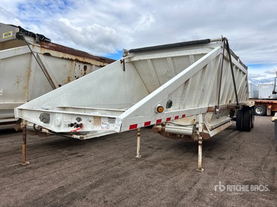 2004 Ranco 40 ft T/A Belly Dump Trailer