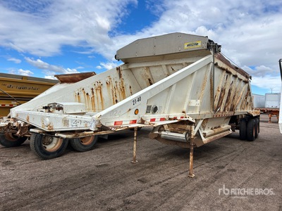 1999 Ranco 40 ft T/A Belly Dump Trailer