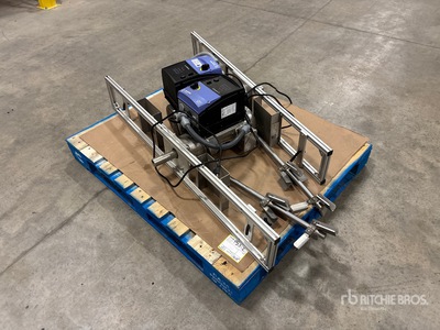 Quantity of (2) IBC Tote Mixer