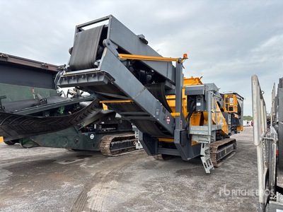 2023 Tesab 623CT Tracked مصنع كسارة تصادمية