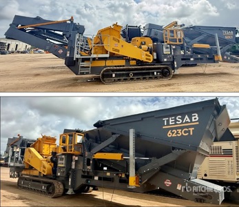 2023 Tesab 623CT Tracked Instalacja kruszarki udarowej