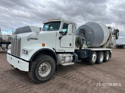 2015 Kenworth W900 10x4 Betonomieszarka