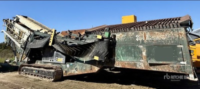 2019 Lippmann LS-5202 Tracked Incline Przesiewacz
