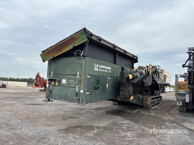 2019 Lippmann LS-5202 Tracked Incline مصنع الفرز