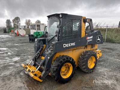 2022 John Deere 324G Two-Speed High Flow Skid Steer Loader