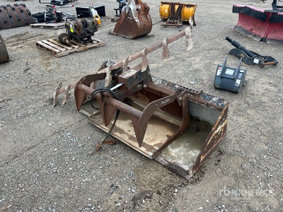 67" Bucket & 38" Grapple Varios, accesorio para excavadora