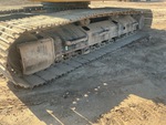 Undercarriage with Left Roller Frame
