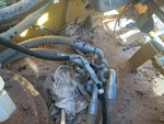 Hydraulics with Hydraulic Center Swivel