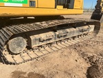 Undercarriage with Right Roller Frame