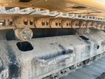 Undercarriage with Left Carrier Rollers
