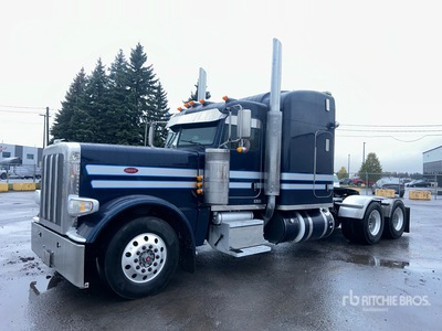 2020 Peterbilt 389 6x4 Cabeza Tractora Cabina Dormitorio