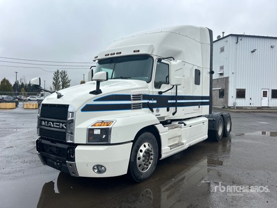 2019 Mack Anthem 6x4 Cabeza Tractora Cabina Dormitorio
