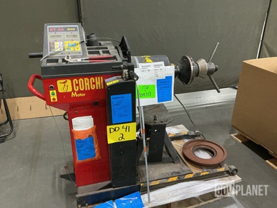 Corghi ET 66 Computer Wheel Balancer