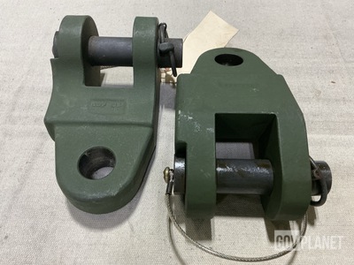 (2) 11660660 Tow Bar Clevis Rod Adapters