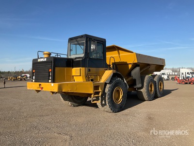 2000 Cat D400 Series II Articulated Dump Truck