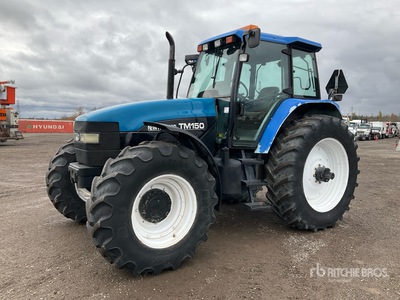 2001 New Holland TM150 4WD Tractor