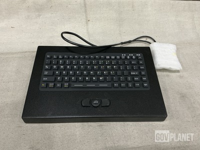 (5) Devlin Electronics MRI-1557-009 Data Entry Keyboards
