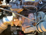 Engine with Engine - Right Side