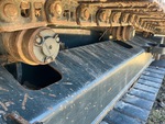 Undercarriage with Left Carrier Rollers