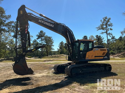 2024 Hyundai HX210A L Tracked Excavator