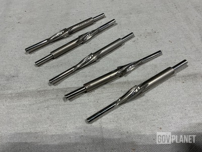 (5) Alvord-Polk Tool T-27872-2 Machine Reamers