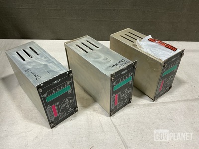 (3) Ian-Conrad Bergan A13064B Liquid Quantity Indicators