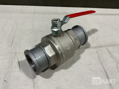 In-Line Stop-Check Valve