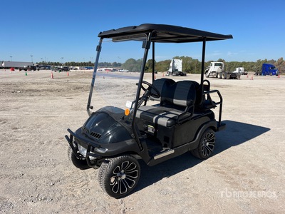 2025 Axis EV Electric Golf Cart (Unused)
