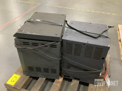 (2) Battery Chargers