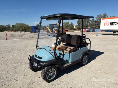 2025 Axis EV Electric Golf Cart (Unused)
