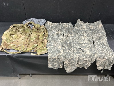 (8) Wet Weather Jackets, (19) Pairs of Wet Weather Trousers & Assorted Items
