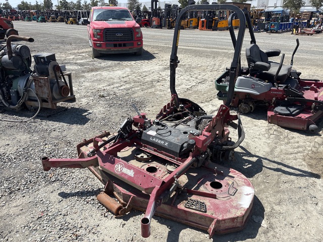 2023 Exmark Lazer Z Ride-On Lawn Mower (Inoperable)