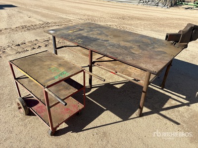 Quantity of (2) Shop Table Divers