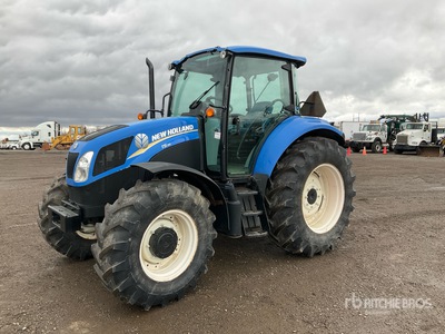 2014 New Holland T5.95 4WD Tractor
