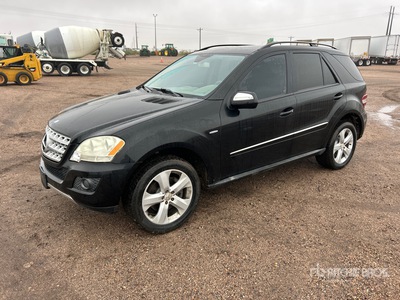 2009 Mercedes-Benz ML320 AWD Vehiculo todoterreno