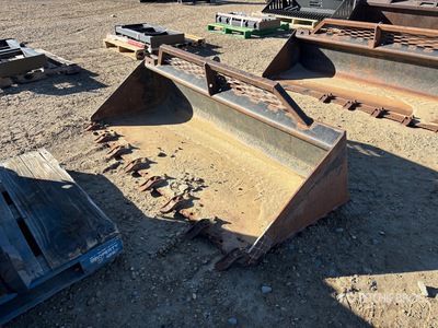 73 in General Purpose Skid Steer Bucket
