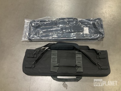 (70) Machine Gun Barrel Cases