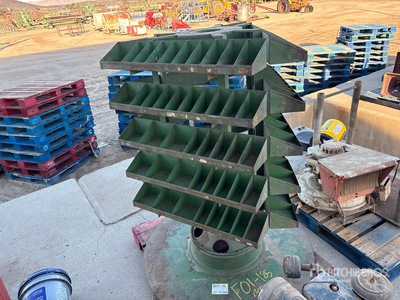 Rotating Storage Rack Storage Rack