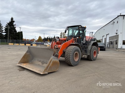 2018 Hitachi ZW250-5B Wheel Loader