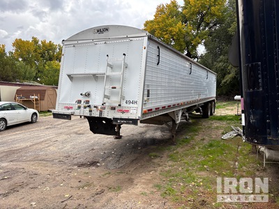 2015 Wilson DWH-501C 42 ft T/A Hopper Bottom 穀物用トレーラー