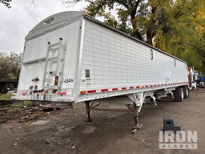 2015 Wilson DWH-501C 42 ft T/A Hopper Bottom 穀物用トレーラー
