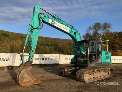 2021 Kobelco SK130LC-11 Tracked Excavator