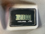 General Appearance with Hour Meter / Odometer
