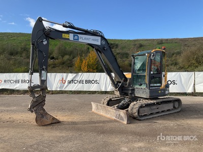 2021 Volvo ECR88D Koparka gąsienicowa