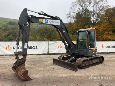2021 Volvo ECR88D Tracked Excavator