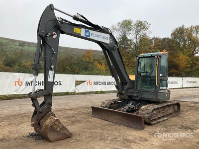 2021 Volvo ECR88D Tracked Excavator
