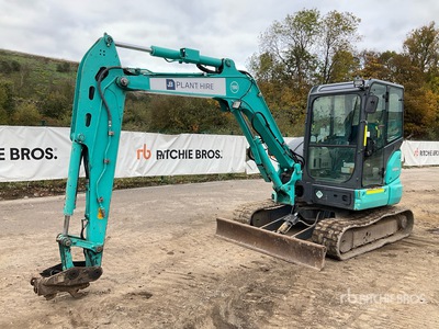 2021 Kobelco SK55SRX-6E Mini escavatore